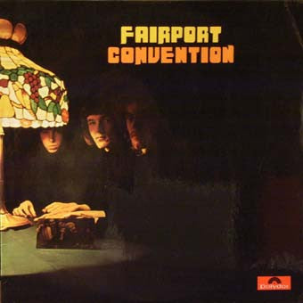 Fairport Convention : Fairport Convention (LP, Album, Mono)