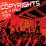 the album cover for Copyrights - Live In Italy 2019