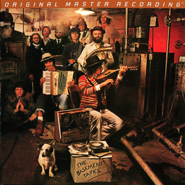 Bob Dylan & The Band : The Basement Tapes (SACD, Hybrid, Album, Ltd, Num, RE, RM)