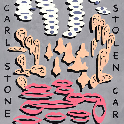 Carl Stone - Coche robado (Vinilo)
