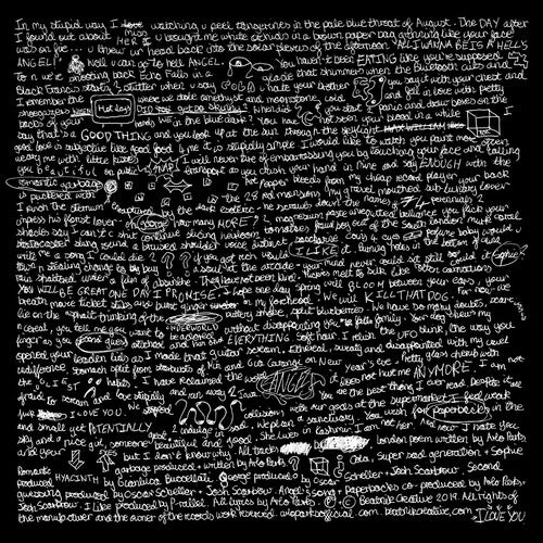 アーロ・パークス - スーパー・サッド・ジェネレーション (レコード)