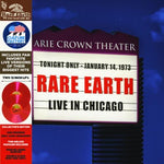 Rare Earth - Live In Chicago - Red Translucent (Vinyl)