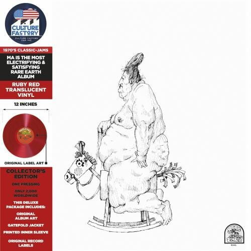 Rare Earth - Ma (Red Translucent Vinyl) (Vinyl)
