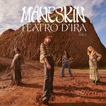 the album cover for Maneskin - Teatro D'Ira: Vol. I [Transparent Orange Colored Vinyl]