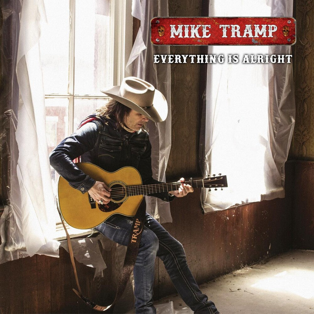 the album cover for Mike Tramp - Everything Is Alright [LP]