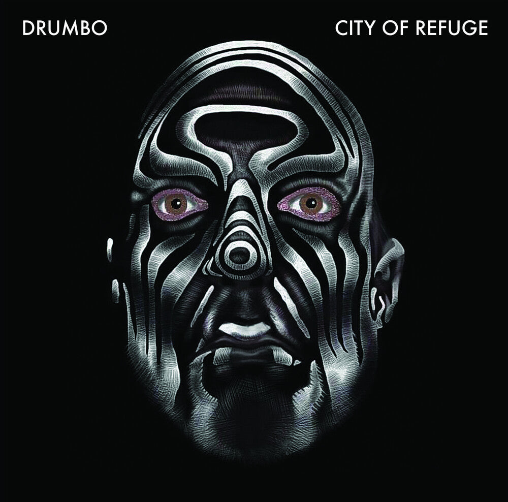 the album cover for Drumbo - City Of Refuge
