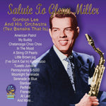 the album cover for Gordon Lee - Salute To Glenn Miller