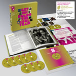the album cover for Various Artists - Get On Board The Soul Train: The Sound Of Philadelphia International Records Volume 1 [8CD Book Set with Bonus 12in Single]