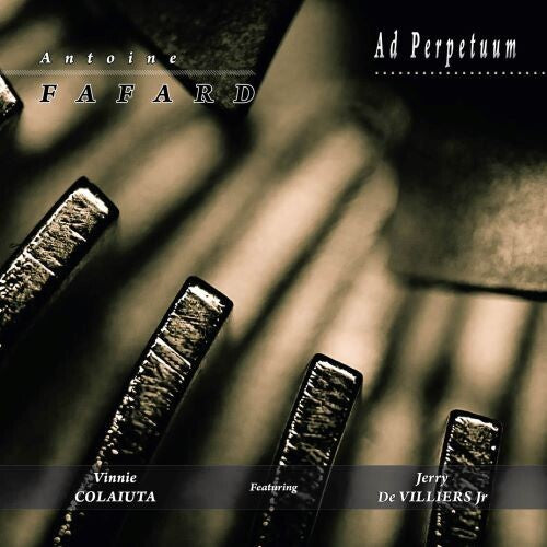 アントワーヌ・ファファール - Ad Perpetuum (CD)