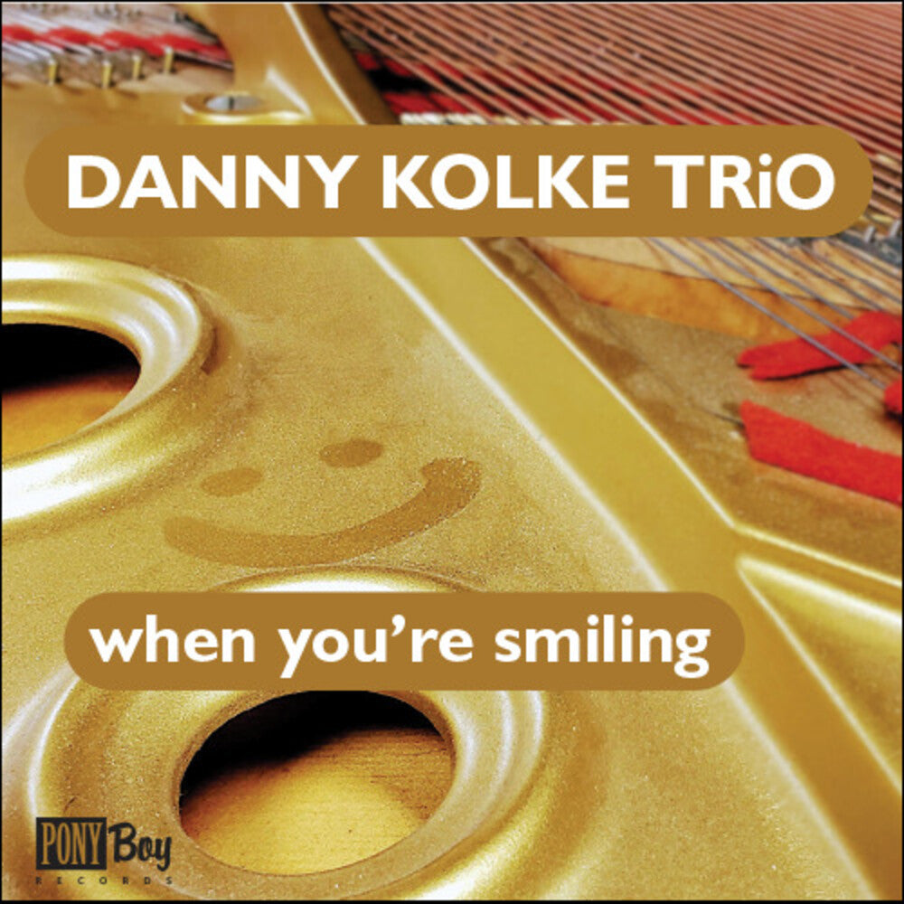 the album cover for Danny KolkeTrio - Danny Kolke Trio