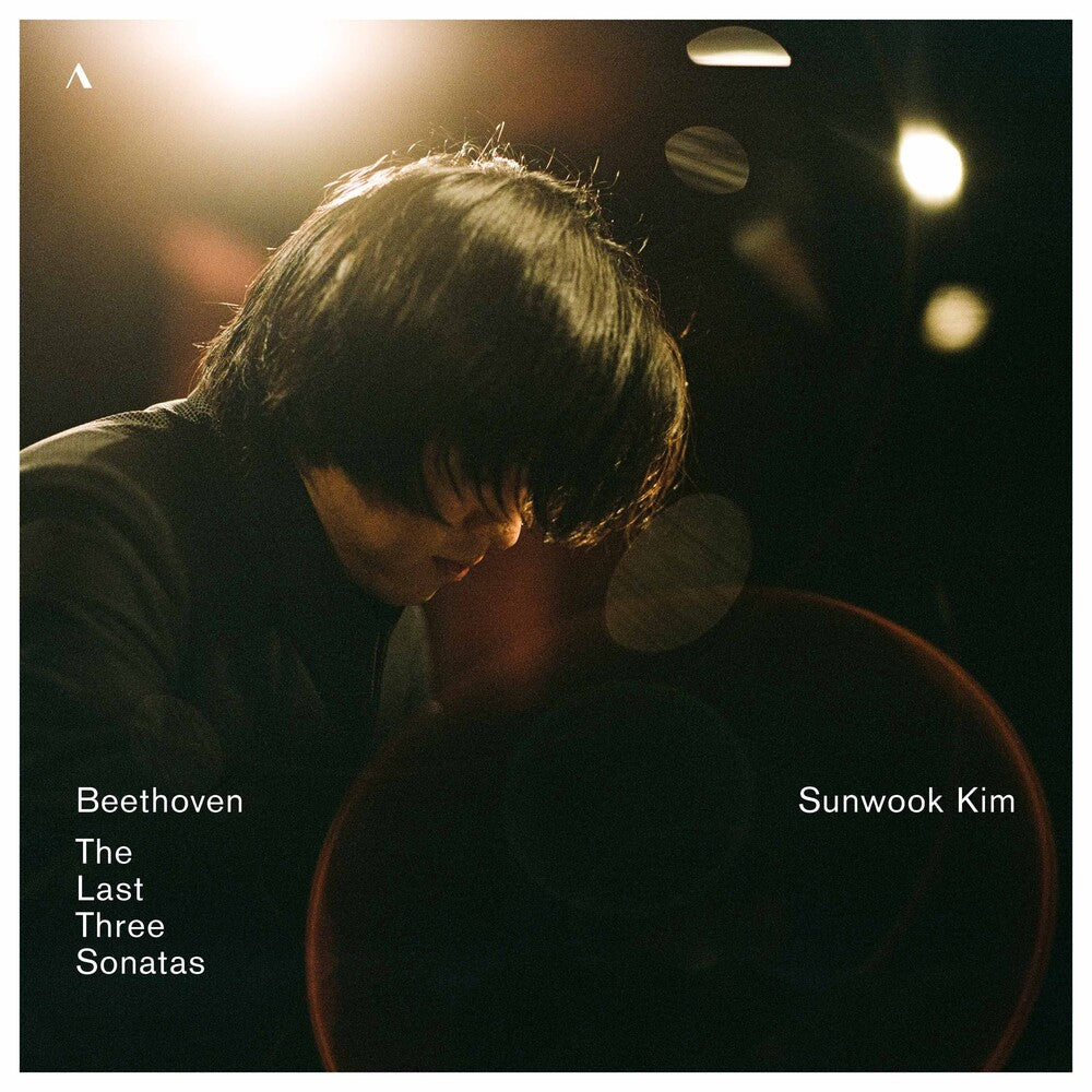 the album cover for Beethoven / Kim - Last Three Sonatas