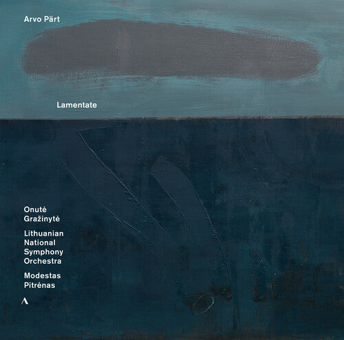 Grazinyte, Lithuanian National Symphony Orchestra, Pitrenas - Lamentate (Vinyl)
