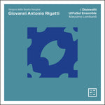 the album cover for Rigatti / I Disinvolti / Lombardi - Vespro Della Beata Vergine