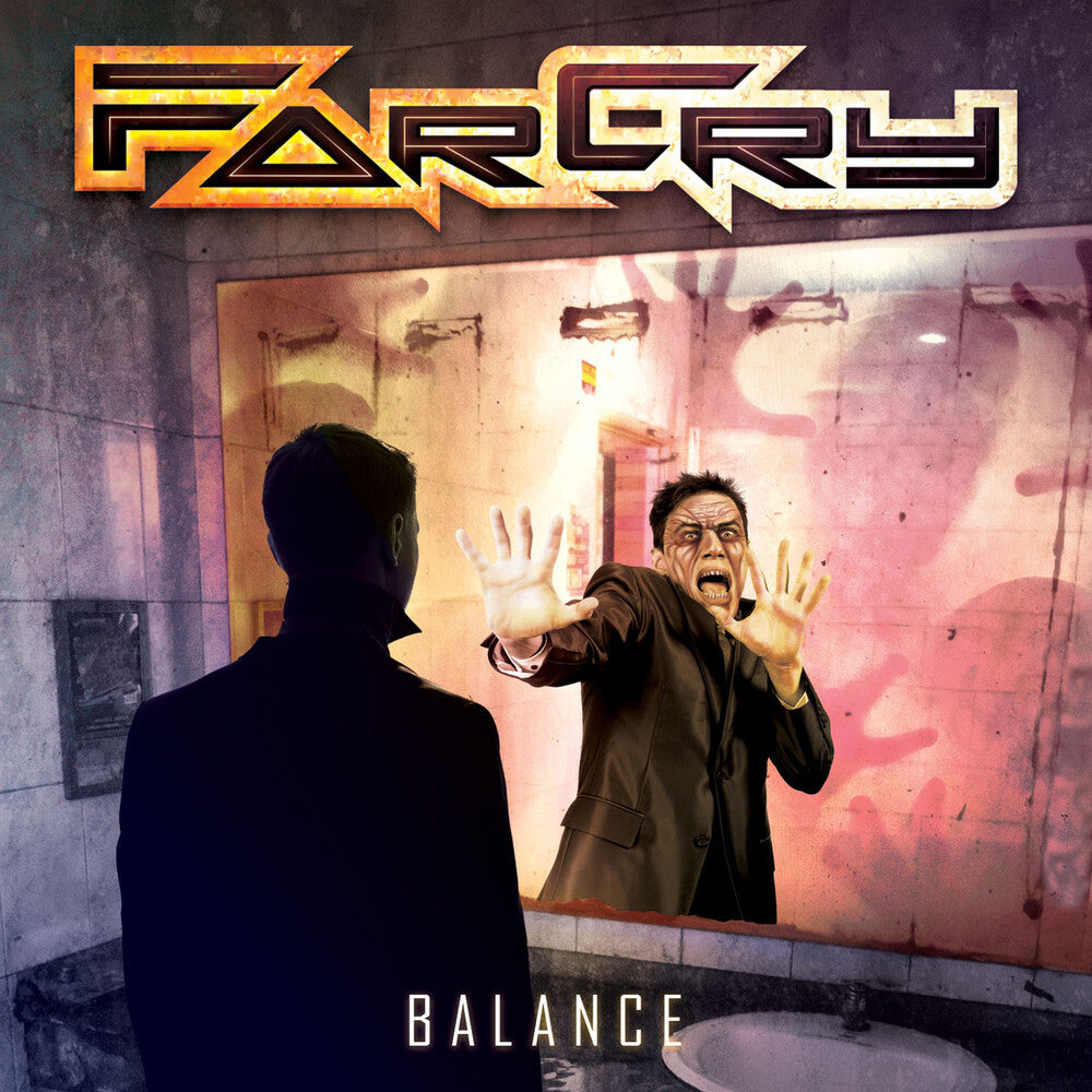 the album cover for Farcry - Balance