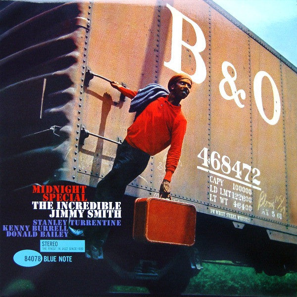 The Incredible Jimmy Smith* : Midnight Special (2x12", Album, Ltd, Num, RE, 180)