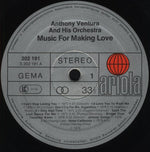 Orchester Anthony Ventura : Music For Making Love (LP, Album)