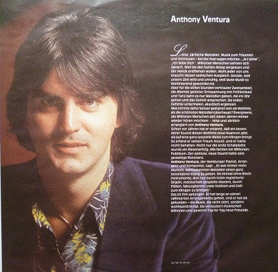 Orchester Anthony Ventura : Music For Making Love (LP, Album)