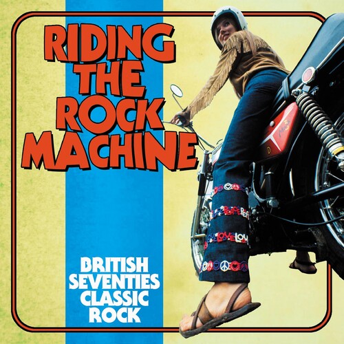 Riding The Rock Machine: Rock clásico británico de los setenta / Varios (CD)