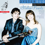 the album cover for Oyster Duo - Stolen Pearls