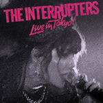 the album cover for The Interrupters - Live In Tokyo! [LP]
