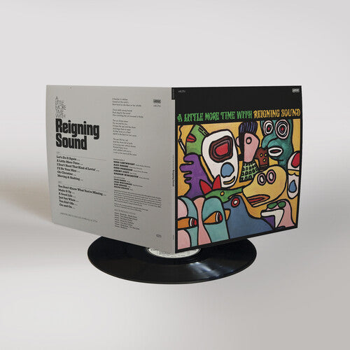 Reigning Sound - Un poco más de tiempo con Reigning Sound (Vinilo)