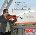 the album cover for Dayton / Lowry / Lin - Milestones