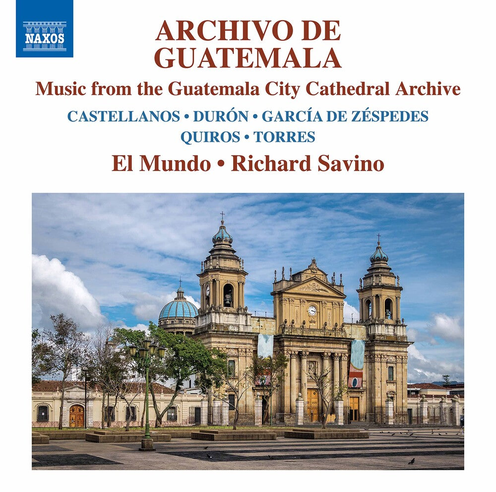 the album cover for Archivo De Guatemala / Various - Archivo De Guatemala / Various
