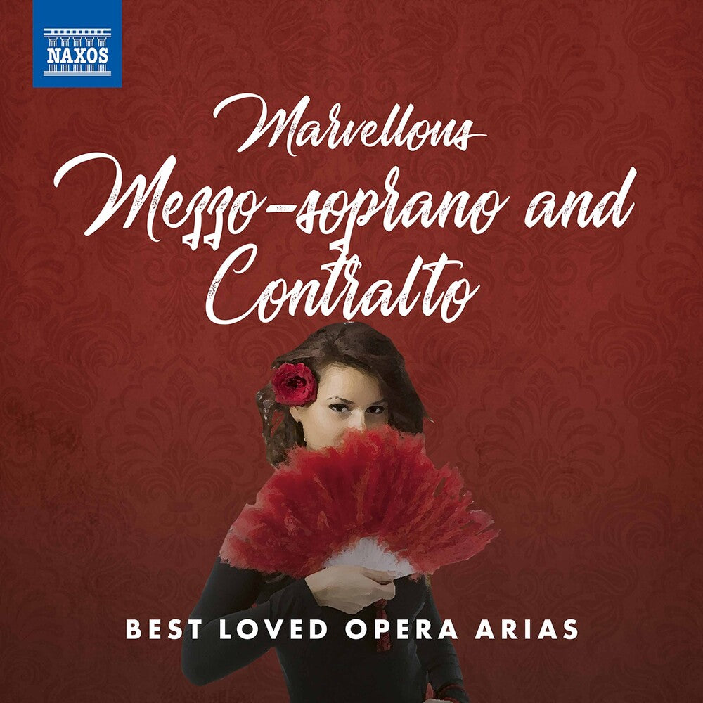 the album cover for Marvellous Mezzo Soprano / Various - Marvellous Mezzo Soprano / Various