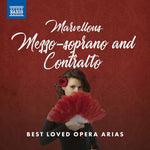 the album cover for Marvellous Mezzo Soprano / Various - Marvellous Mezzo Soprano / Various