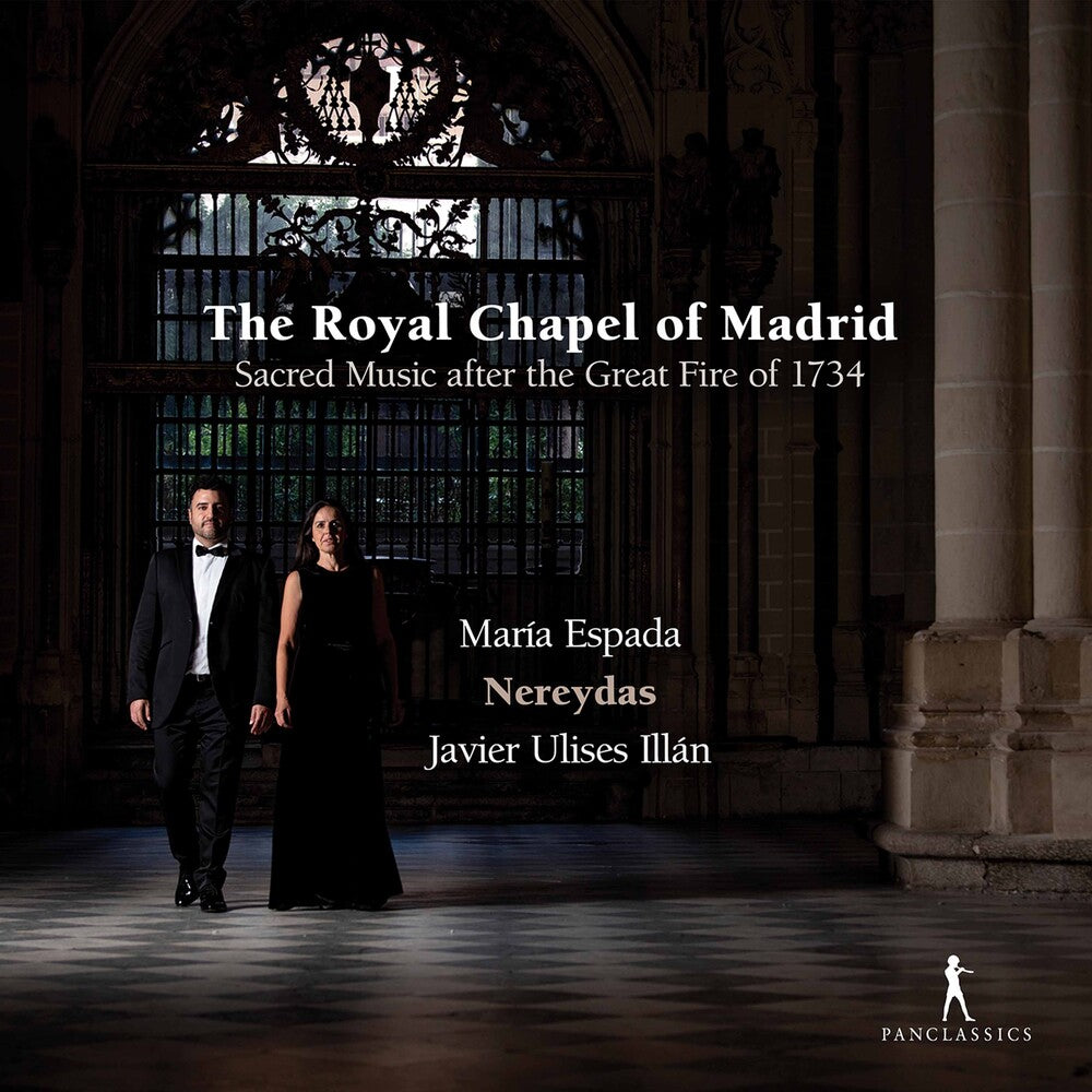the album cover for Corselli / Espada / Illan - Royal Chapel Of Madrid