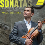 the album cover for Ysaye / Brilinsky - Six Sonatas 27