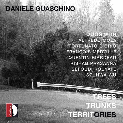 Guaschino - Territorios de Troncos de Árboles (CD)