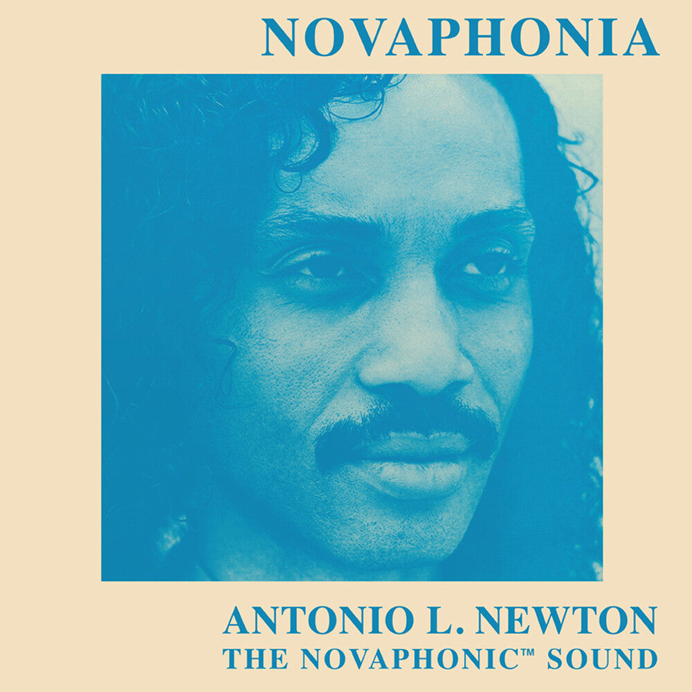the album cover for Antonio NewtonL. - Novaphonia [Clear Vinyl]