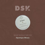 the album cover for DSK - What Would We Do - Opolopo Mixes (Mod)