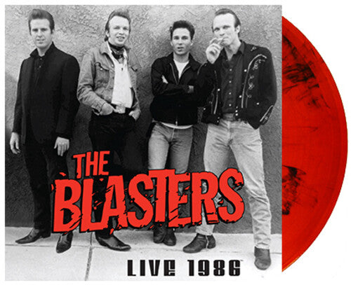 The Blasters - The Blasters Live 1986 - Transparent Fire Orange & Black Vinyl (Exclusive) (Vinyl)