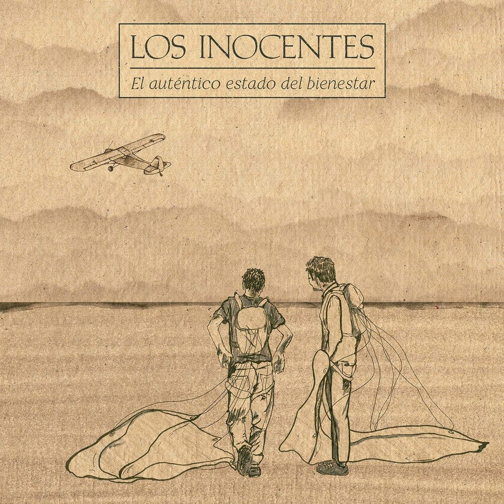 the album cover for Los Inocentes - El Autentico Estado Del Bienestar (Spa)