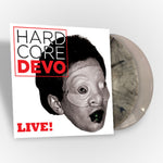 the album cover for Devo - Hardcore Devo Live! (Blk) [Clear Vinyl]