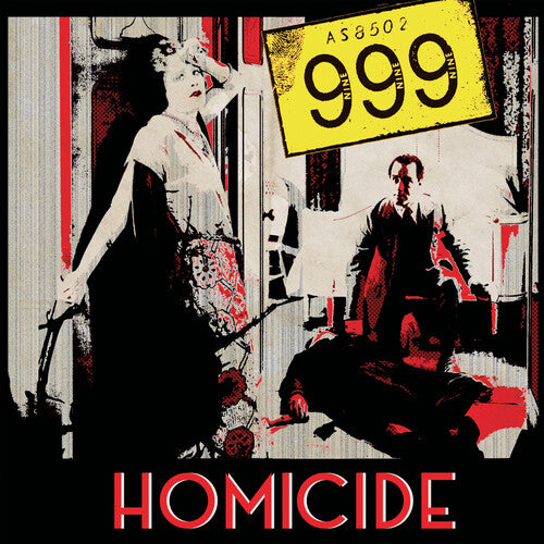 999 - Homicidio (Vinilo)