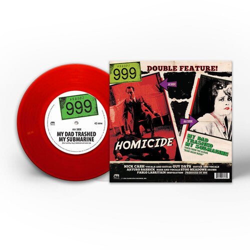 999 - Homicidio (Vinilo)