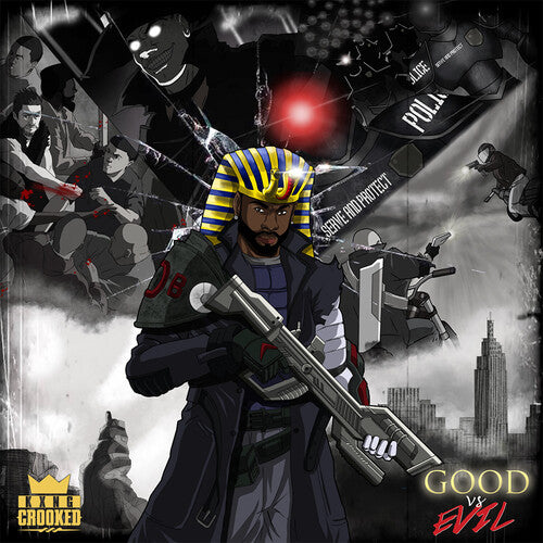 KXNG Crooked - GOOD VS EVIL (ビニールレコード)