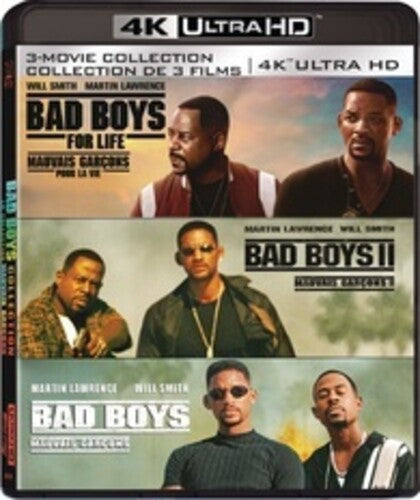 Bad Boys / Bad Boys II / Bad Boys For Life (4K Ultra HD)