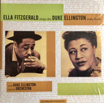 the album cover for Ella Fitzgerald - Sings The Duke Ellington Songbook [180 Gram] (Uk)
