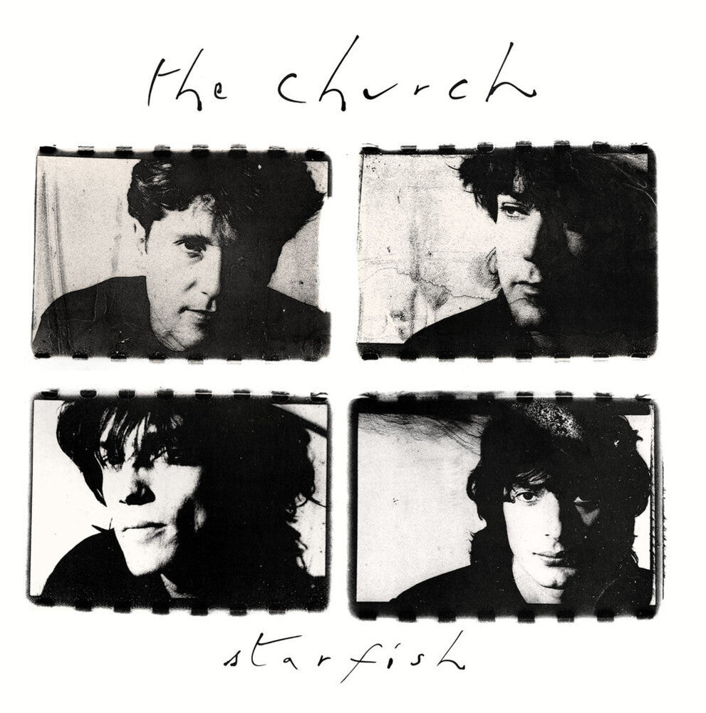 the album cover for The Church - Starfish (Expanded Edition) (Bonus Tracks)