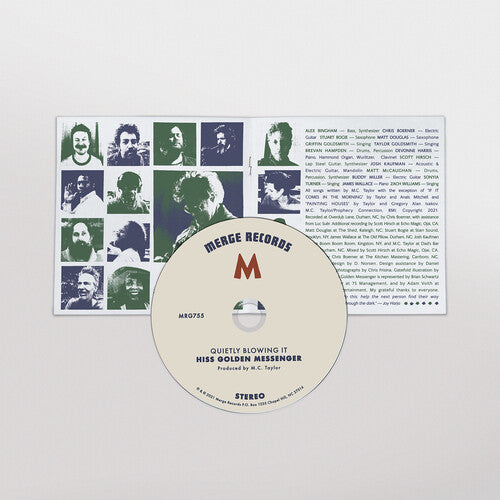 ヒス・ゴールデン・メッセンジャー - Quietly Blowing It (CD)