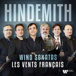 Les Vents Francais - Hindemith: Sonatas de viento (CD)