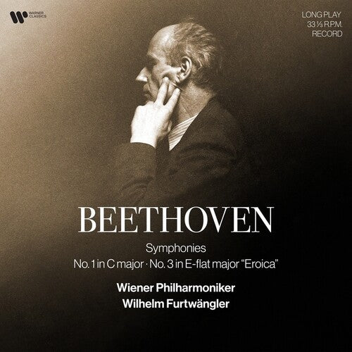 Wilhelm Furtwangler - Beethoven: Symphonies Nos. 1 & 3 'Eroica' (1952) (Vinyl)