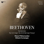 Wilhelm Furtwangler - Beethoven: Symphonies Nos. 1 & 3 'Eroica' (1952) (Vinyl)