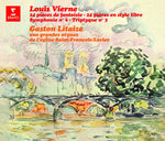 Gaston Litaizem - LOUIS VIERNE 24 Piezas de fantasía, Opp. 51-54/24 Piezas en estilo (CD)
