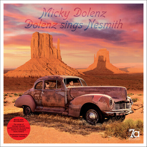 Micky Dolenz - Sings Nesmith [Vinilo turquesa de 180 g] (Vinilo)
