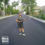 the album cover for Mitch Davis - Bear The Cold